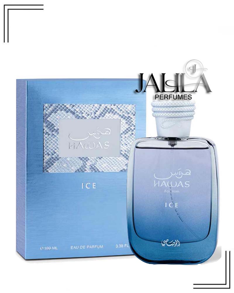 RASASI HAWAS ICE FOR MEN EDP 100 ML | Jalila Perfumes